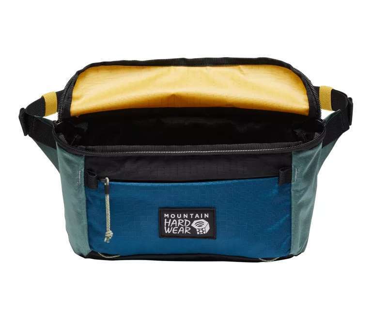 Mountain Hardwear Road Side Waist Pack #1904751-419 Dark Caspian Multi