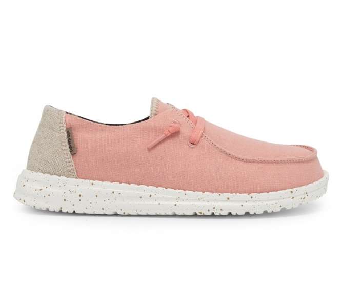 Hey Dude Wendy Chambray - Guava 121415506 