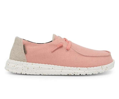 Hey Dude Wendy Chambray - Guava 121415506 