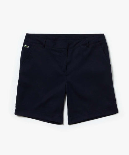 Lacoste Women’s SPORT Gabardine Bermuda Shorts (FF3443-51-423)