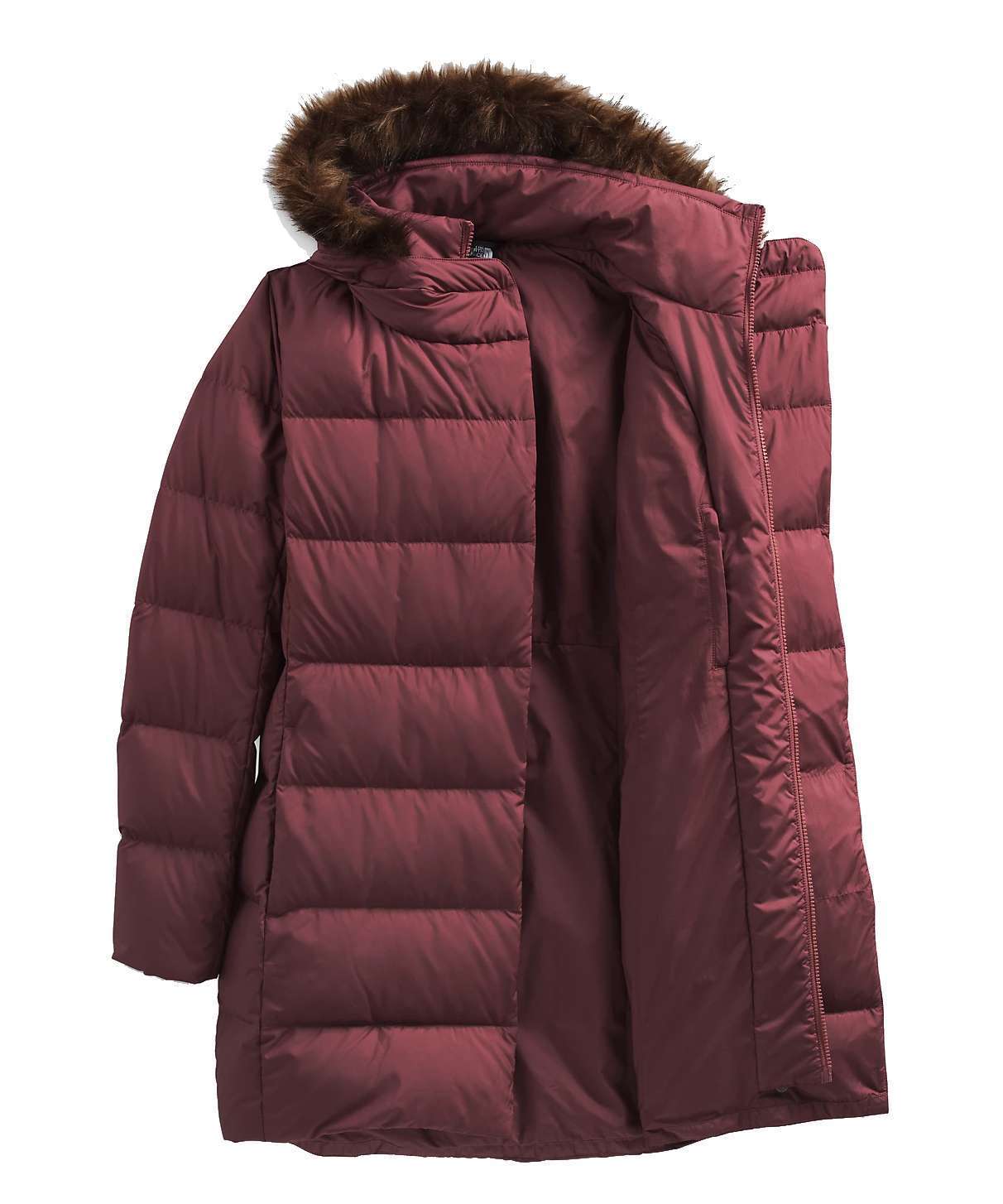 The North Face Women’s New Dealio Down Parka - Wild Ginger NF0A5GDT6R4