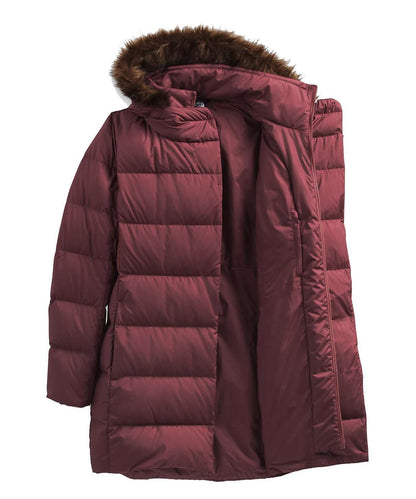 The North Face Women’s New Dealio Down Parka - Wild Ginger NF0A5GDT6R4