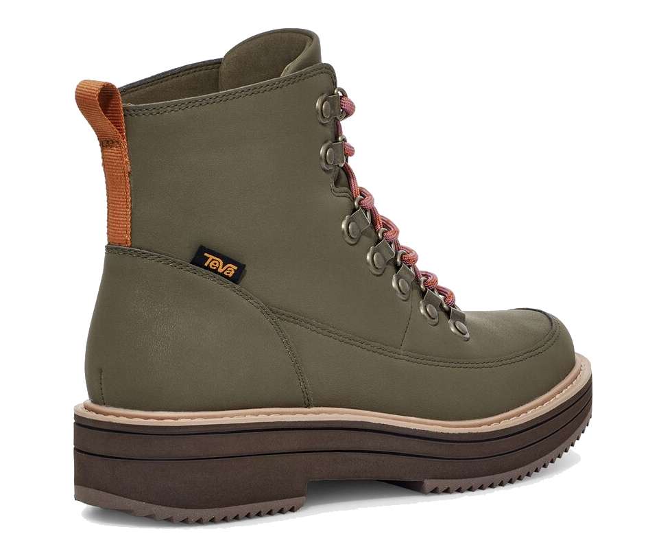 TEVA WOMEN'S MIDFORM BOOT - DARK OLIVE 1123510 DOL