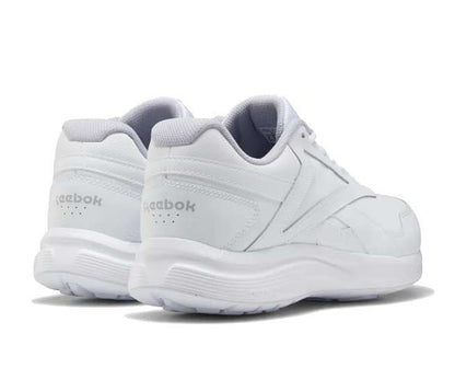 Reebok Men's Walk Ultra 7 DMX MAX Extra-Wide Shoes FU7143 White / Cold Grey 2 / Collegiate Royal