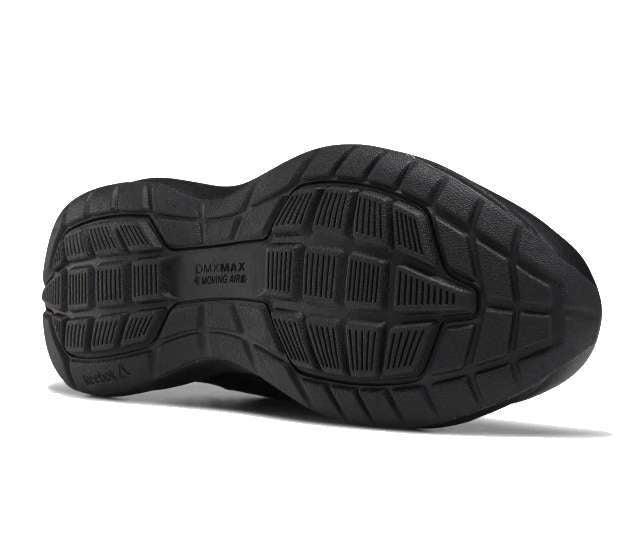 Reebok Women's Walk Ultra 7 DMX MAX Shoes EH0941 Black / Cold Grey / Collegiate Royal