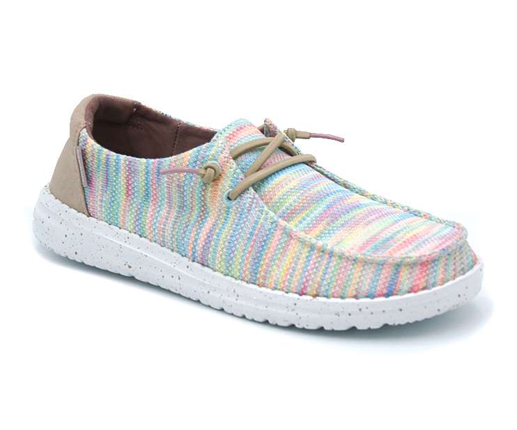 Hey Dude Women's Wendy Sox Aurora White 121920214