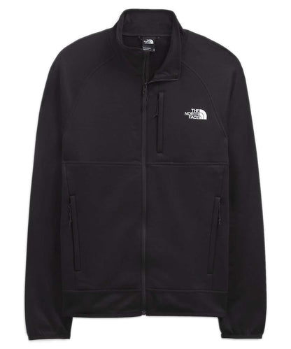 The North Face Men’s Canyonlands Full-Zip Jacket - Black NF0A5G9VJK3
