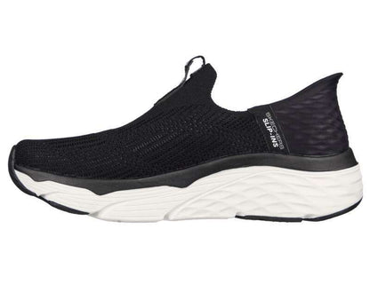 Skechers Women's Slip-ins: Max Cushioning Smooth - Black/White 128571BKW