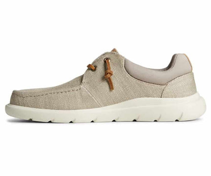 Sperry Men's Captain's Moc Hemp Slip On Shoes - Taupe