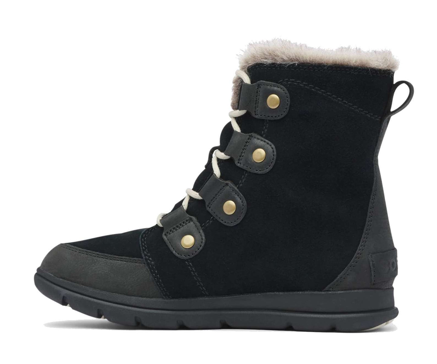 Sorel Women Explorer Joan boots Black NL3039-010