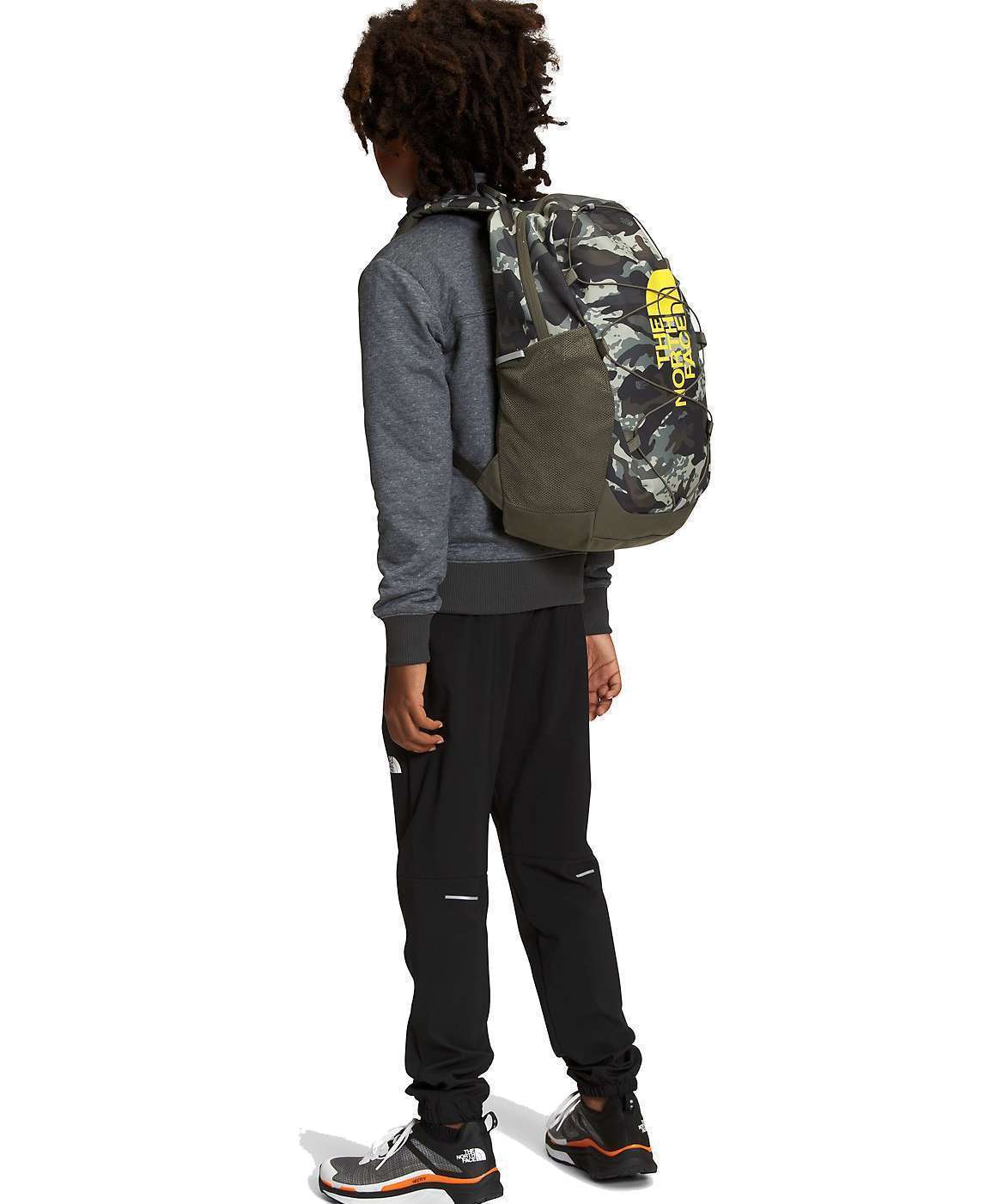 The North Face Youth Court Jester Backpack - New Taupe Green Never Stop Camo Print/New Taupe Green NF0A52VY 94W
