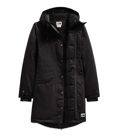 The North Face Women’s Snow Down Parka - TNF Black NF0A5AA4JJK3