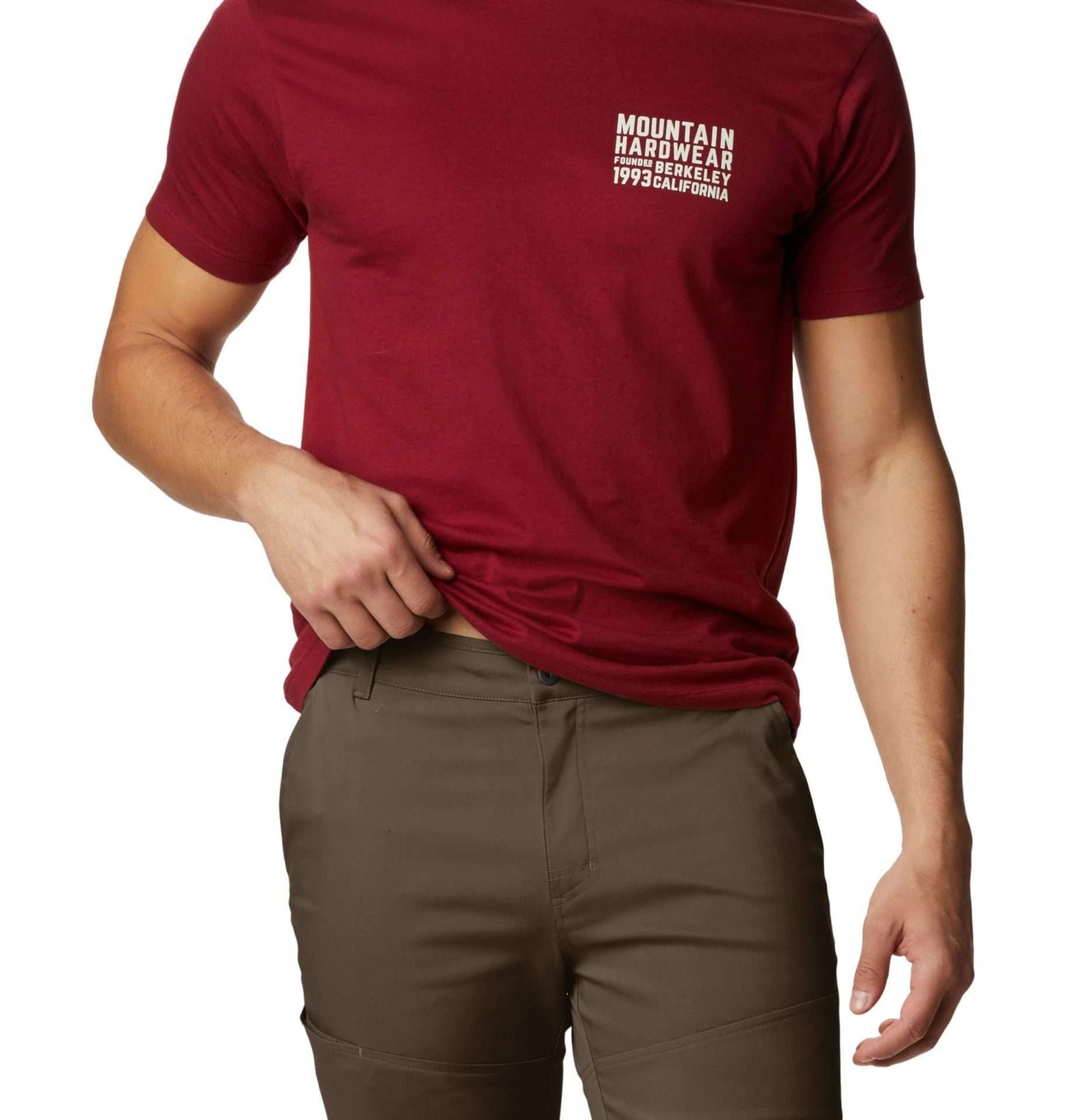 Mountain Hardwear Men's Hardwear AP Pant - Dark Shale 1648971-201