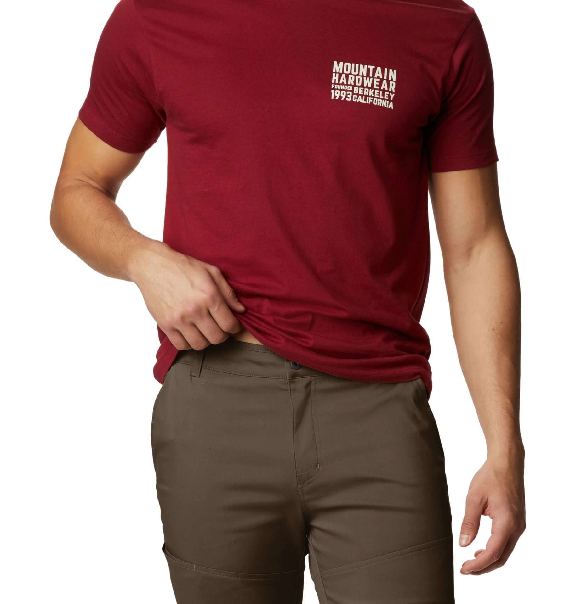 Mountain Hardwear Men's Hardwear AP Pant - Dark Shale 1648971-201