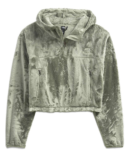 The North Face Women’s Osito 1/4 Zip Hoodie - Tea Green NF0A5GIN3X3