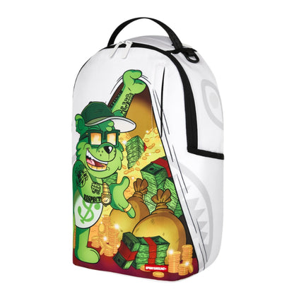 Sprayground Moneybear Stash DLXSR Backpack 910B7398