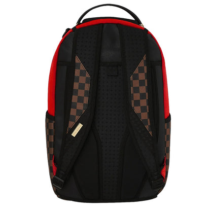 Sprayground Red Redemption DLXSV Backpack 910B8571