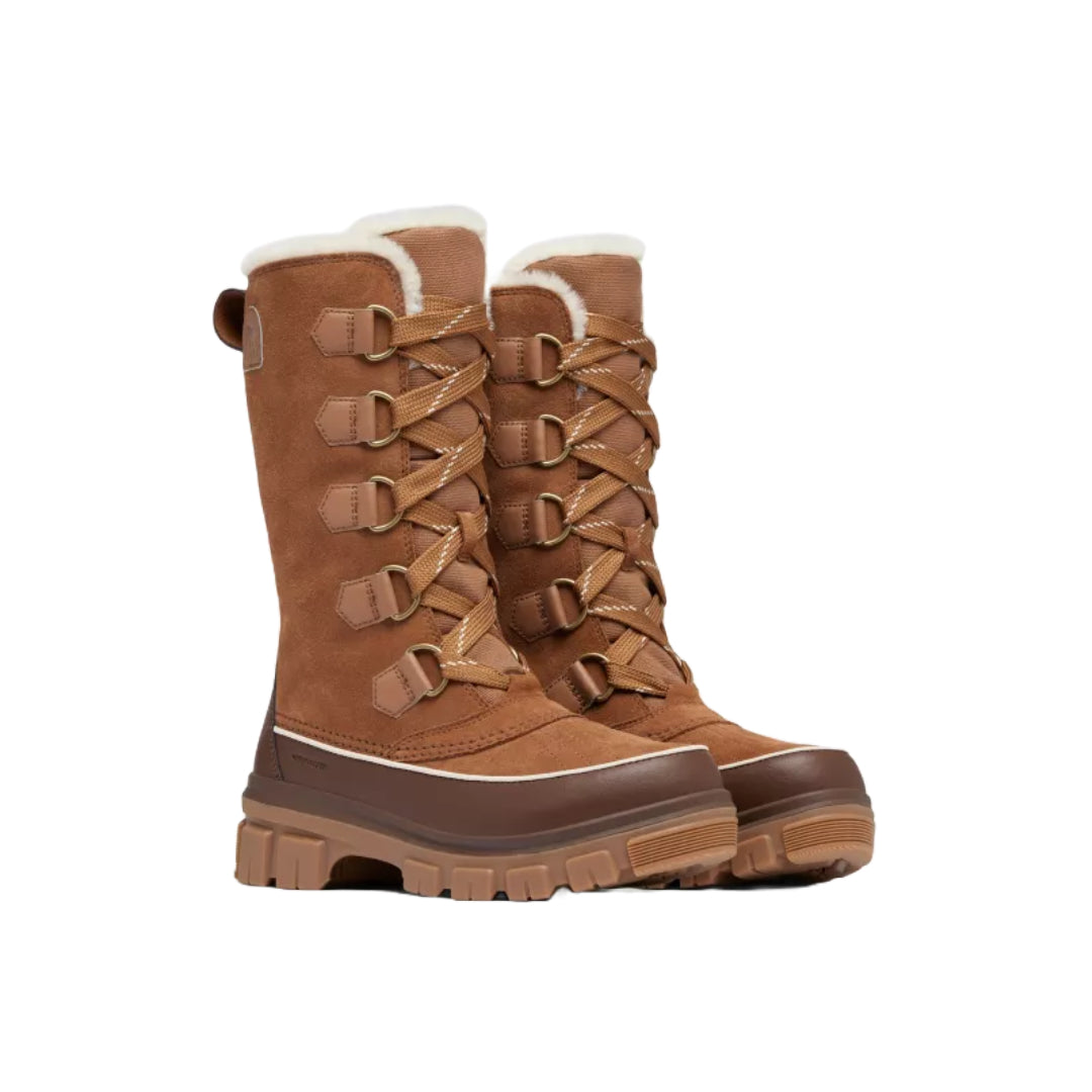 Sorel Women's TIVOLI™ V Tall Waterproof Boot with a tall, stylish design ideal for cold-weather protection and comfort.