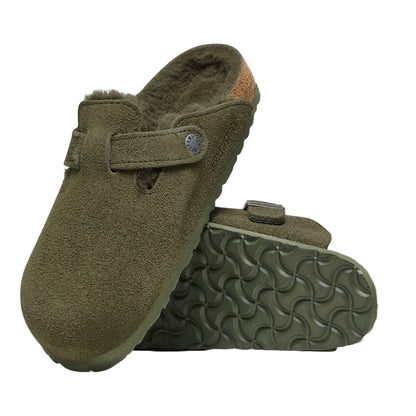 Birkenstock Boston Shearling Clogs