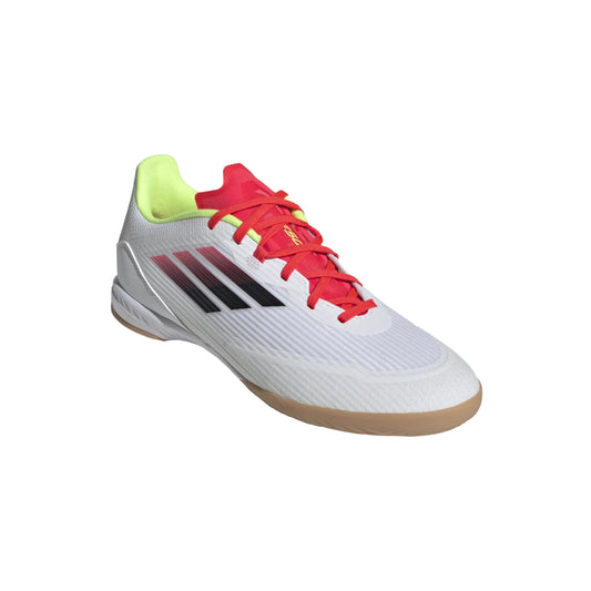 adidas Unisex F50 League Indoor Sneaker, engineered for indoor sports with excellent traction and comfort, featuring a sleek design and durable build.