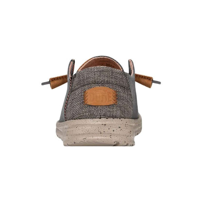 Hey Dude Women's Wendy Washed Charcoal - Effortless style in a versatile washed charcoal hue.