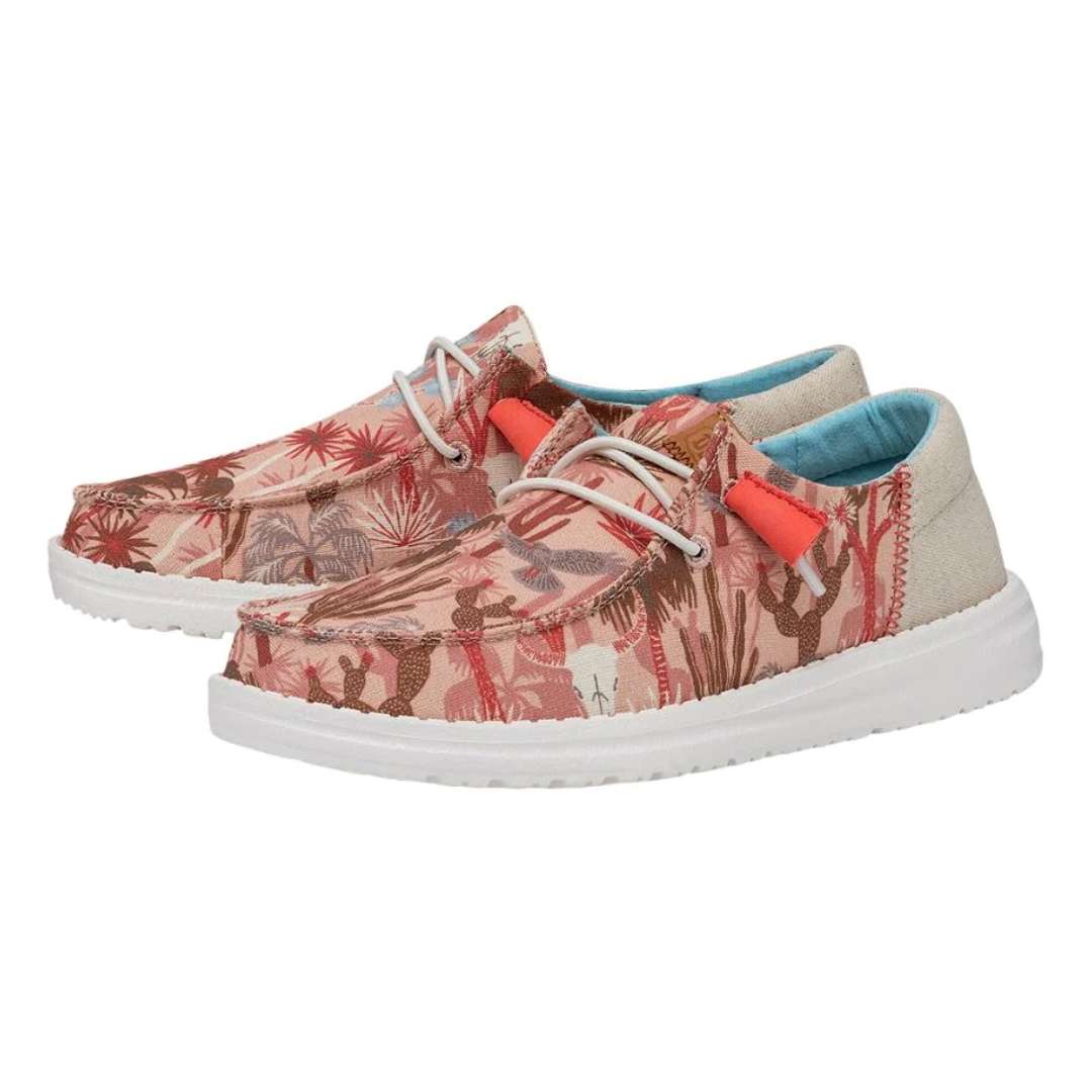 Women's Wendy Funk Oasis in Pink - A vibrant and funky statement for contemporary style.