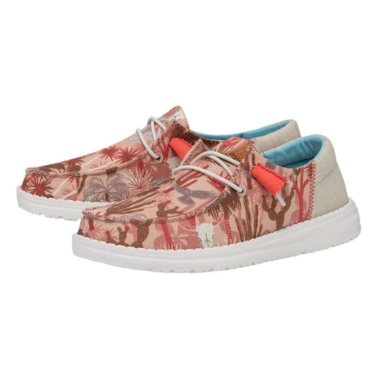 Women's Wendy Funk Oasis in Pink - A vibrant and funky statement for contemporary style.