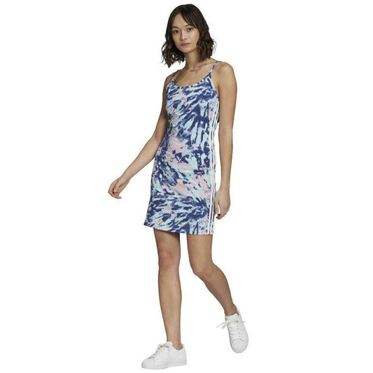 A versatile black tank dress from adidas Originals for women
