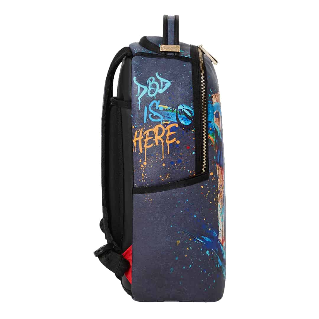Sprayground Rare Dbd Shark Portrait by Ron English - Super Limited Edition