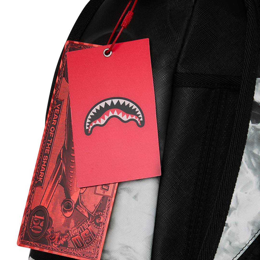 Sprayground Elevate WhiteSmoke DLXSV Backpack 910B8751