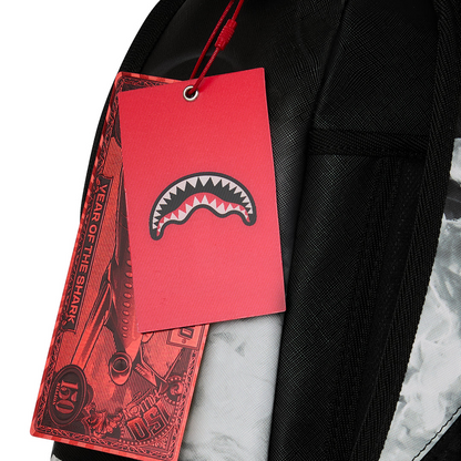 Sprayground Elevate WhiteSmoke DLXSV Backpack 910B8751