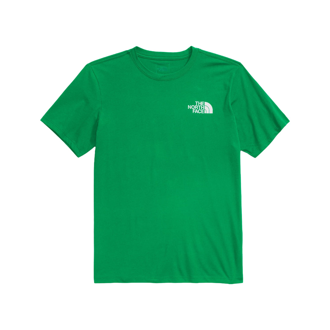 The North Face Men’s Short-Sleeve Box NSE Tee in action