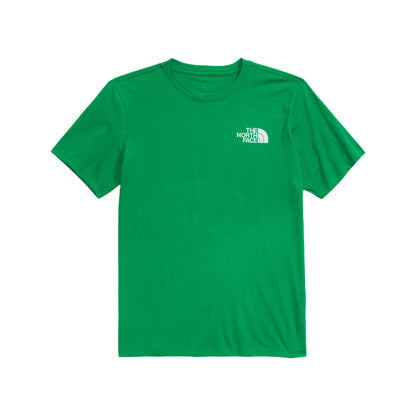 The North Face Men’s Short-Sleeve Box NSE Tee in action