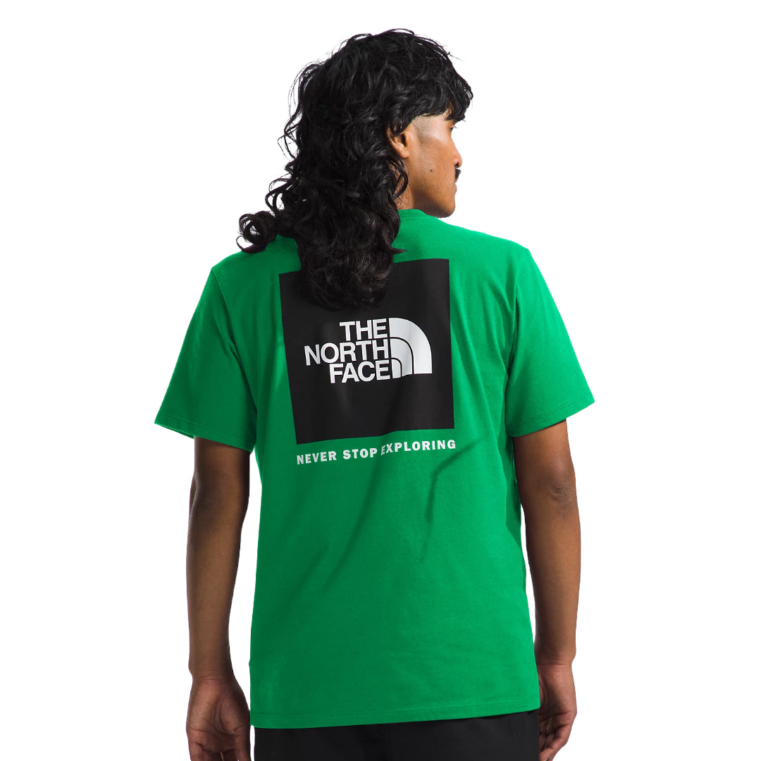 The North Face Men’s Short-Sleeve Box NSE Tee in action