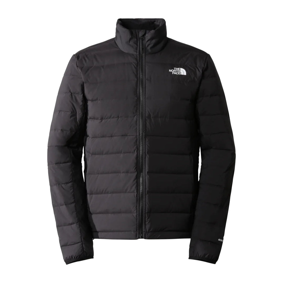 The North Face Men's Belleview Stretch Down Jacket in black
