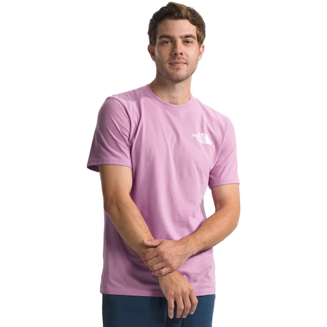 The North Face Men’s Short-Sleeve Box NSE Tee in action