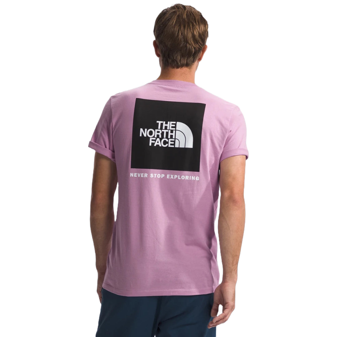 The North Face Men’s Short-Sleeve Box NSE Tee in action