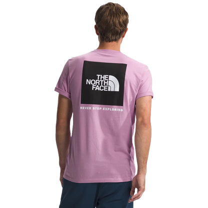 The North Face Men’s Short-Sleeve Box NSE Tee in action