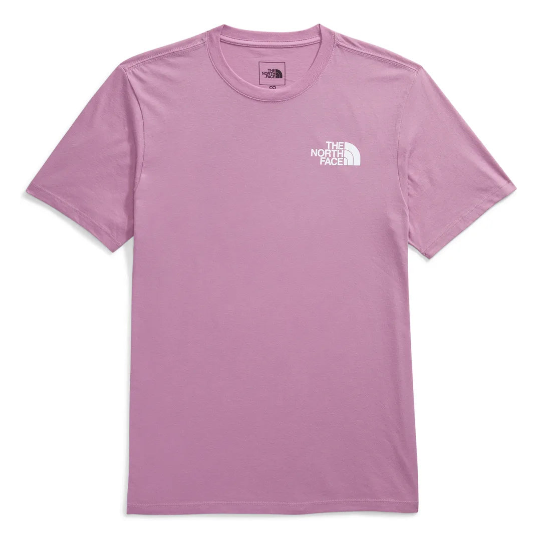 The North Face Men’s Short-Sleeve Box NSE Tee in action