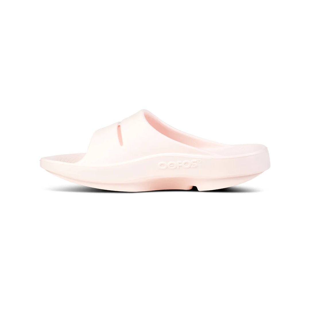 Oofos Ooahh Unisex Sandal - Blush