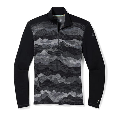 Smartwool Men's Classic Thermal Merino 250 Pattern Base Layer 1/4 Zip