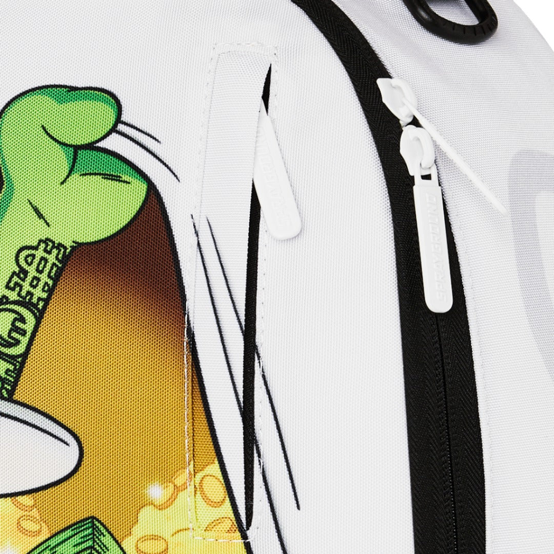 Sprayground Moneybear Stash DLXSR Backpack 910B7398