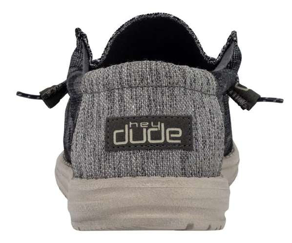 Hey Dude Men's Wally Print Shoes 110063268 Camo Tweed