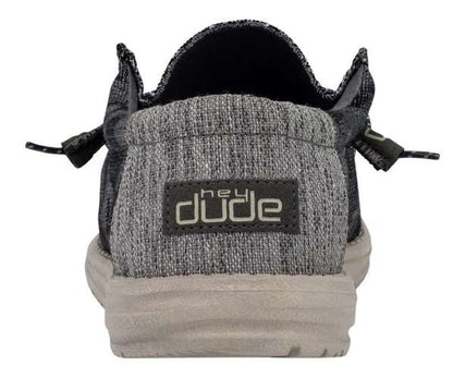 Hey Dude Men's Wally Print Shoes 110063268 Camo Tweed