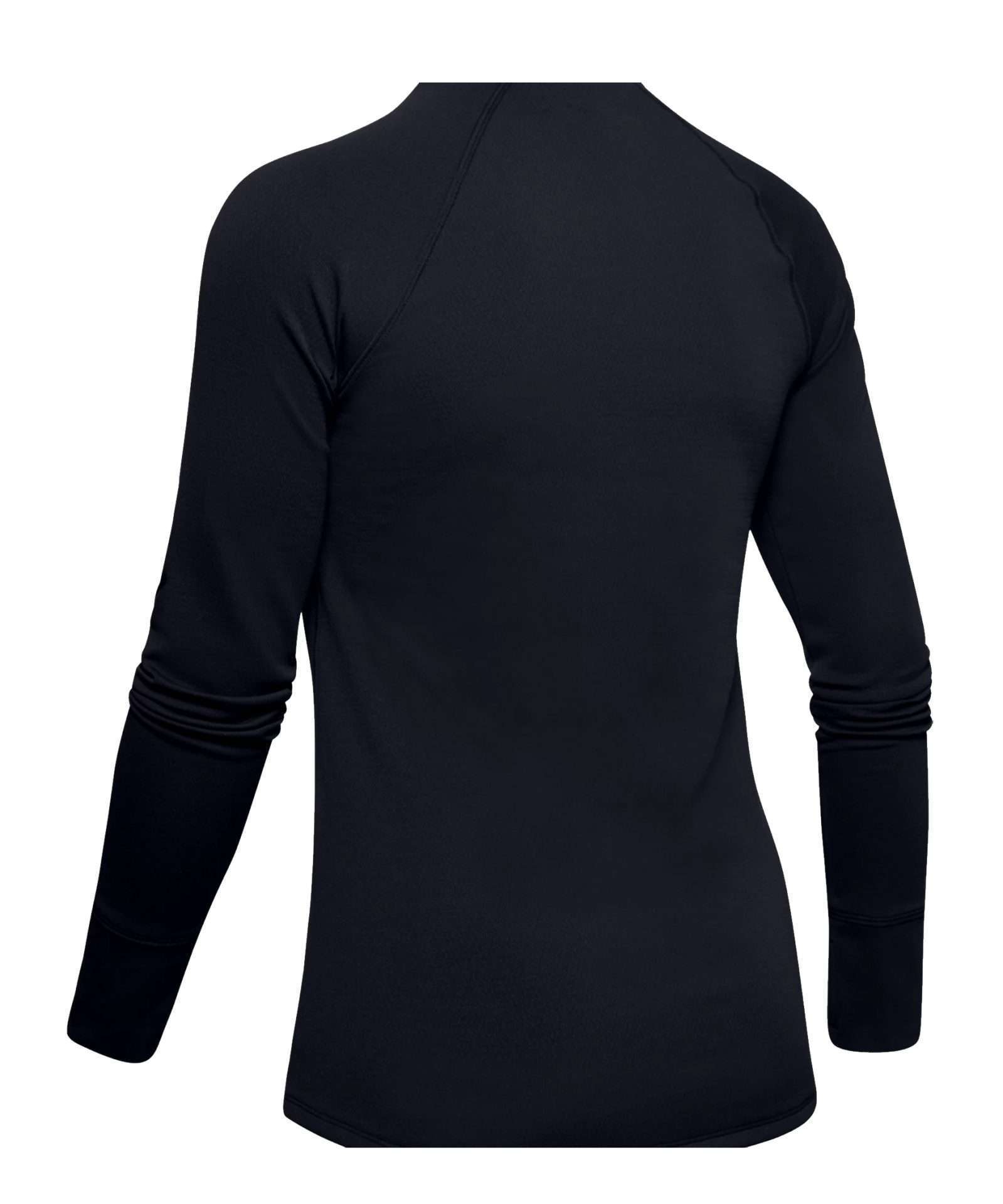 Under Armour Women's ColdGear Base 2.0 Crew Top 1343321 Black