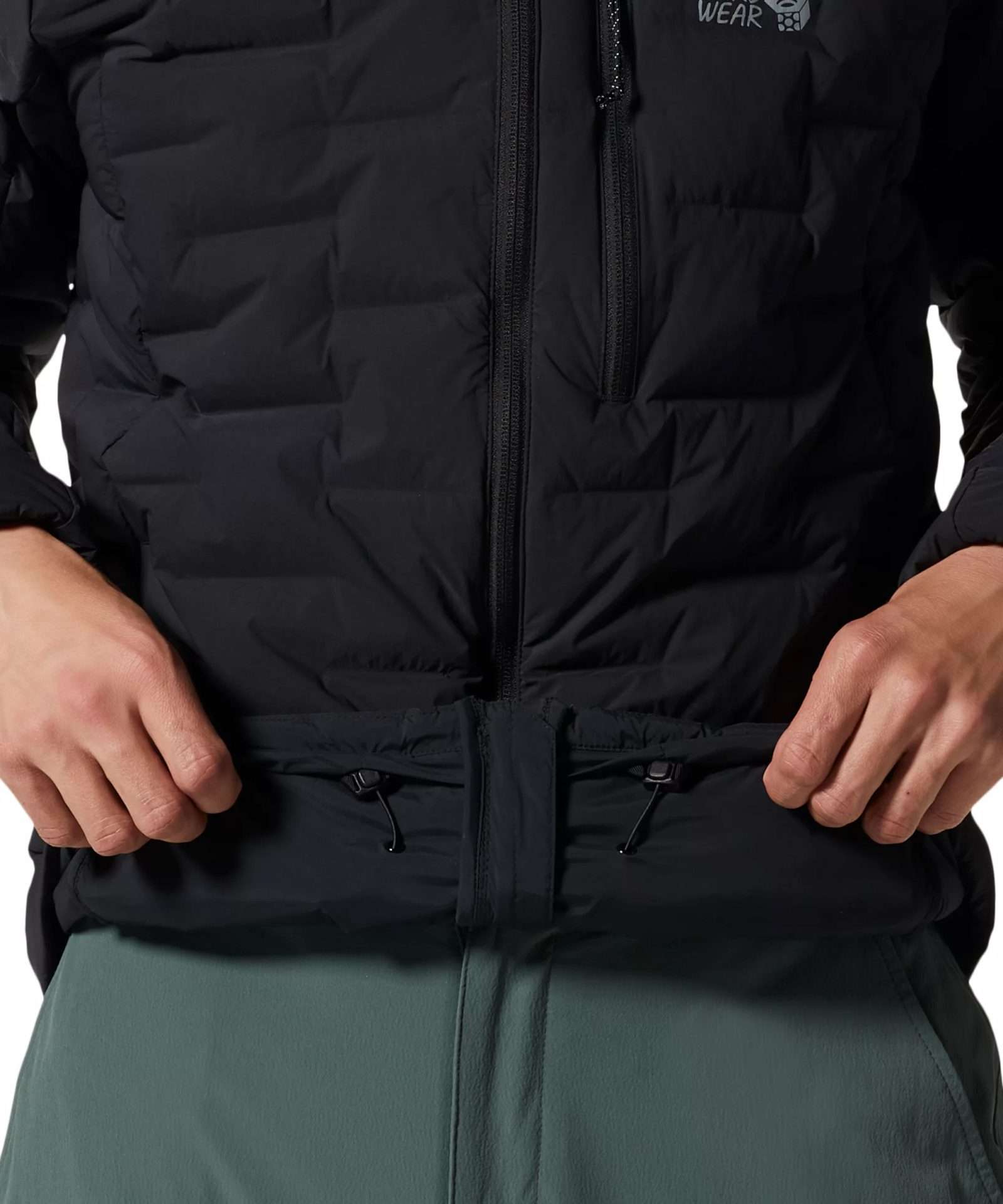 Mountain Hardwear Stretchdown Jacket 1942921-010 Black