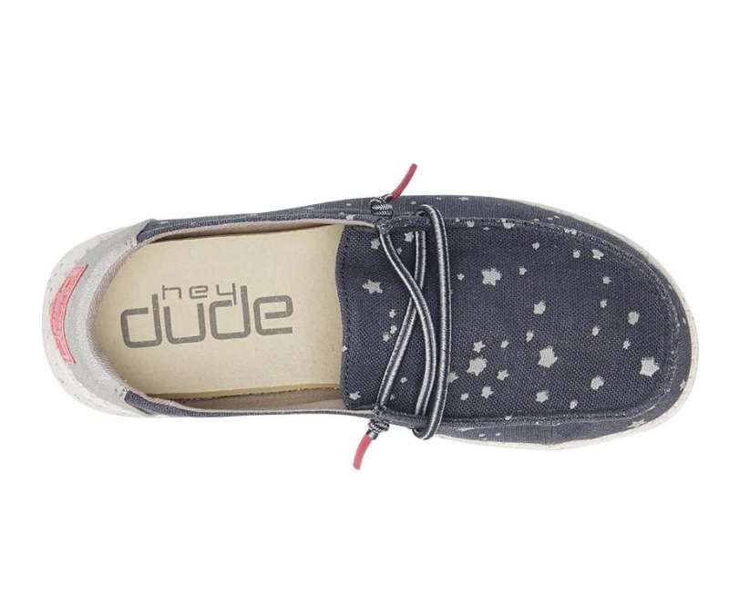 Hey Dude Girl's Shoe Wendy Youth Cat Eye Navy 130122558