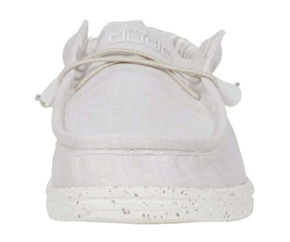 Hey Dude Men's Wally Chambray - Stone Beige 110060707
