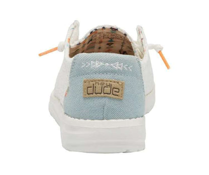 Hey Dude Women's Wendy BOHO - White Crochet 121414790
