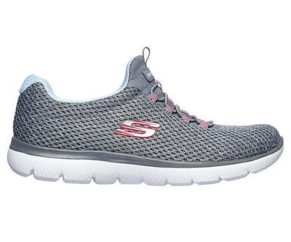 Skechers Women's Summits Striding Shoes - Grey 12986/GYHP